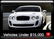 Vehicles Less Than $15,000