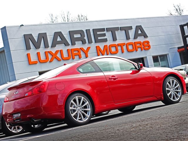 2010 Infiniti G37 Coupe 2dr Journey RWD