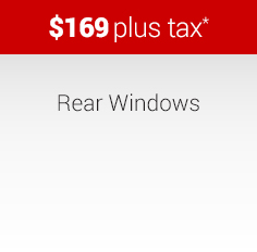 Tint Rear Windows