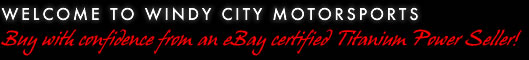 Welcome to Windy City Motorsports - Serving Lombard, IL