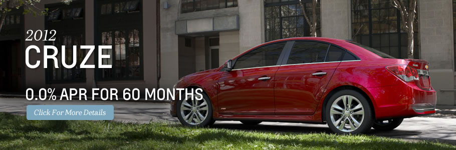 2012 Cruze Lease