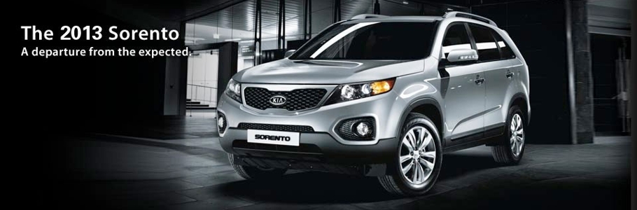 2013 KIA SORENTO