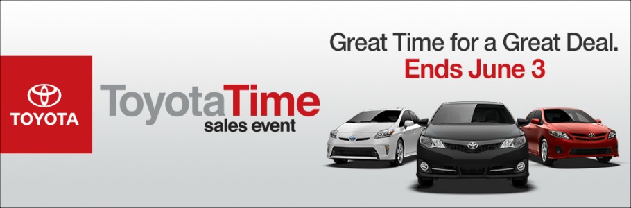 updated toyota time