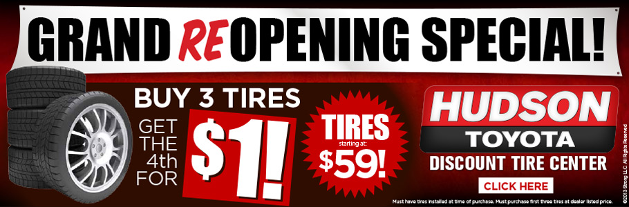 Tire Special 6/6/13