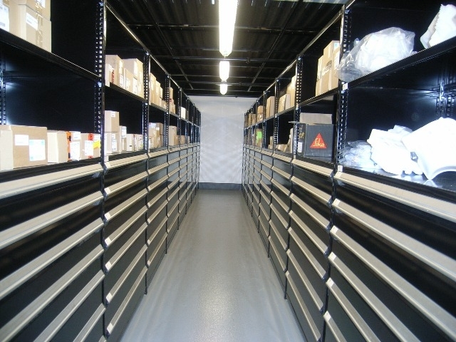 We try to be Spic-N-Span in our Parts Department