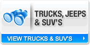 Trucks, Jeeps & SUV's