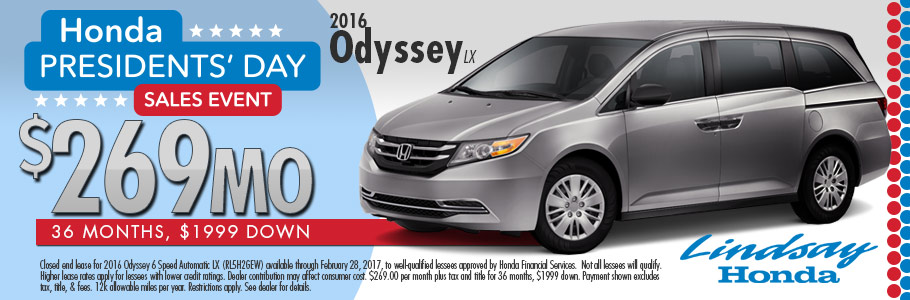 Lindsay honda deals