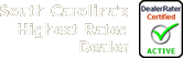 South Carolina's Highest Rated Dealer