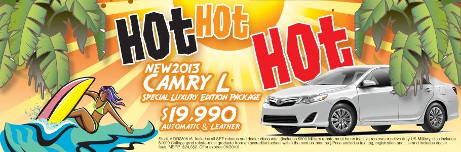 Camry 6/3/13