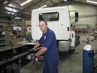 Hino 268 Wheelbase Modification