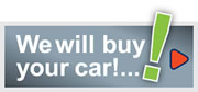 We Will Buy Your Car