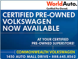 Certified Pre-Owned Volkswagen