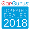 CarGururs Top Rated Dealer 2018