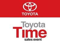0% APR on Many Models! for up to 60 months It's Toyota Time!