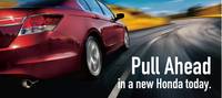 2012 Honda's - LAST CALL! Special Model Year End Pricing Top Dollar for your Trade-In too!!!
