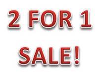 2 FOR 1 SALE! Buy A New 2013 Silverado, Suburban, Tahoe or Avalanche - Get a Cruze!