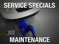 ROTATE & BALANCE 4 TIRES $44.95 