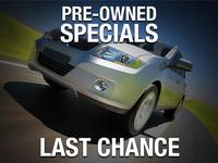 Used Vehicle Specials Reduced! Get them before they are gone