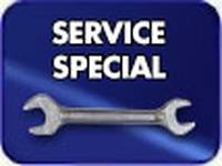 Summer Service Special  