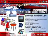 Celebrate With Us Our 17th Anniversary 