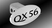 QX56 TOW HITCH COVER $45.95 